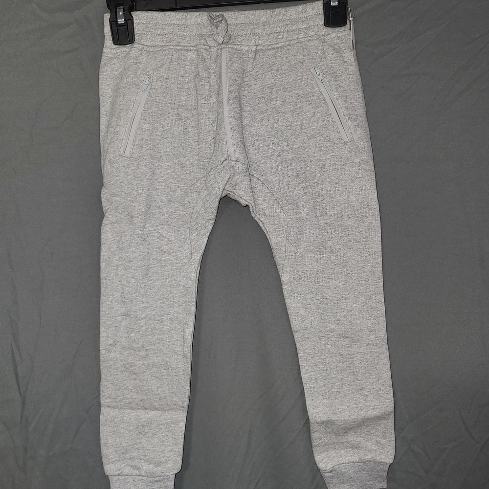 Kids Grey Jogger Sweatpants - Comfortable Everyday Bottoms